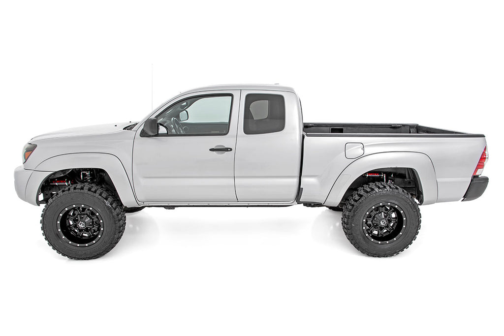 Vertex 2.5 Adj Rear Shocks | 6-7" | Toyota Tacoma 2WD/4WD (05-23) Rough Country