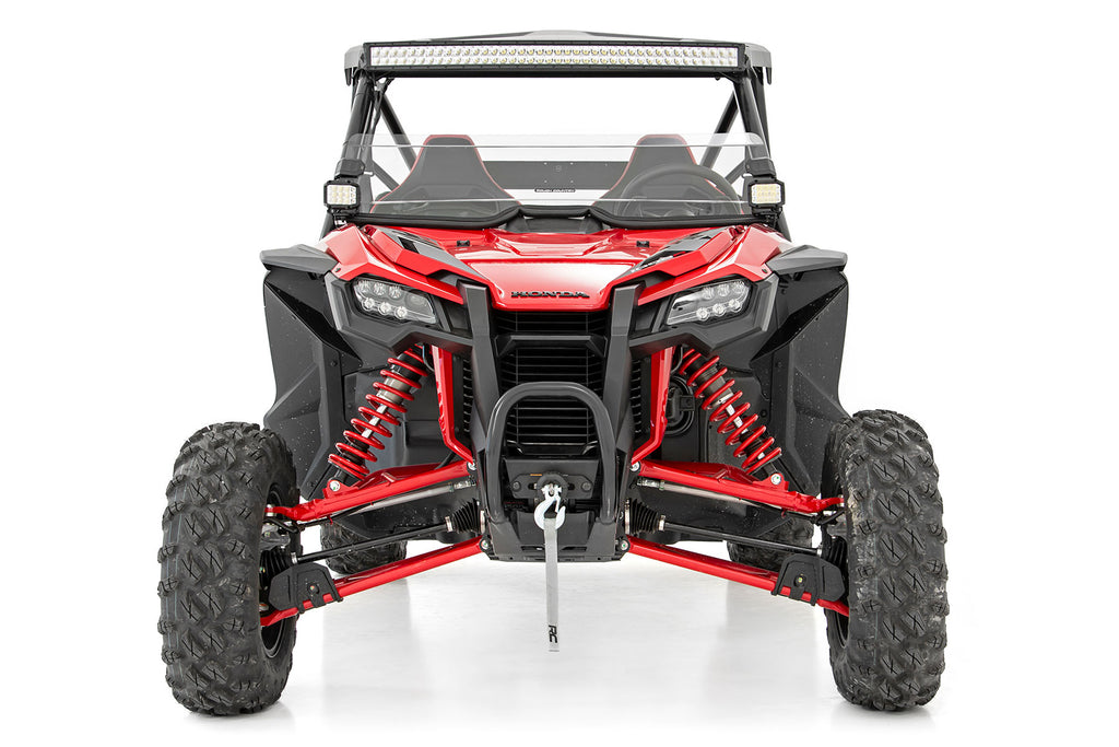 Half Windshield | Scratch Resistant | Honda Talon 1000 Rough Country
