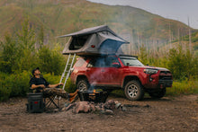 Load image into Gallery viewer, Roof Top Tent | Rack Mount | 12 Volt Accessory w/Ladder Extension &amp; LED Light Kit Rough Country