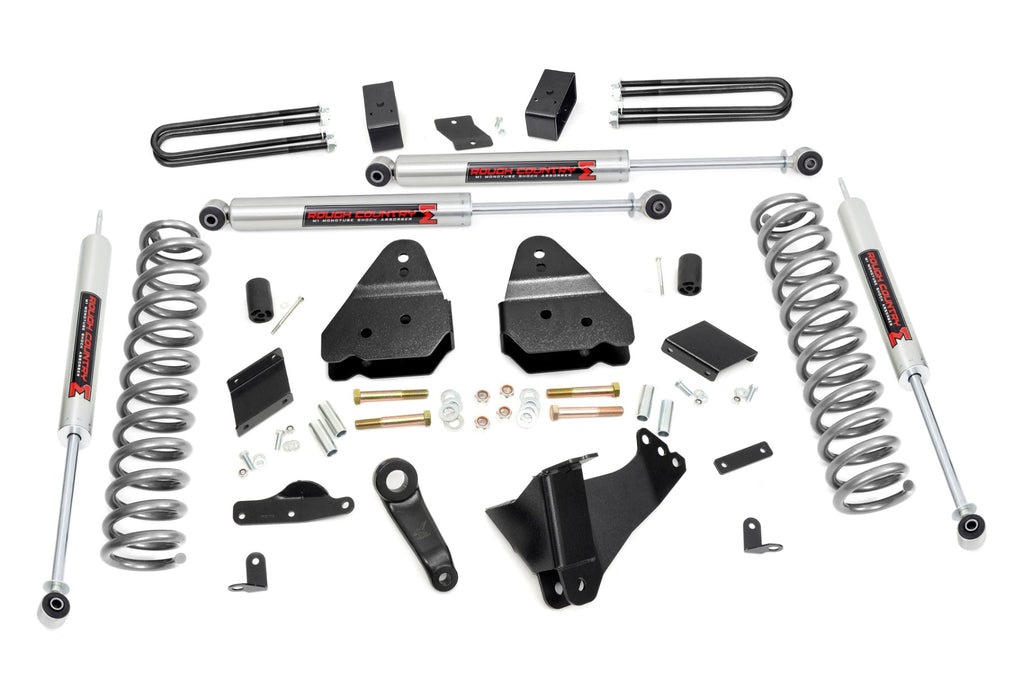 4.5 Inch Lift Kit | OVLD | M1 | Ford F-250 Super Duty 4WD (11-14) Rough Country