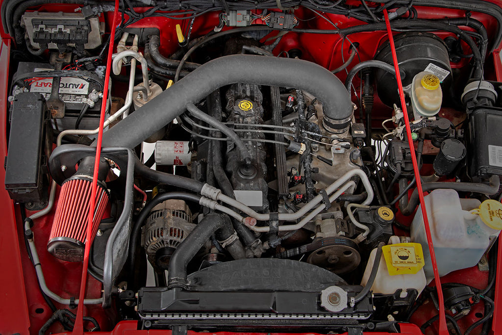 Cold Air Intake Kit | 4.0L | Pre Filter | Jeep Wrangler TJ (97-06) Rough Country