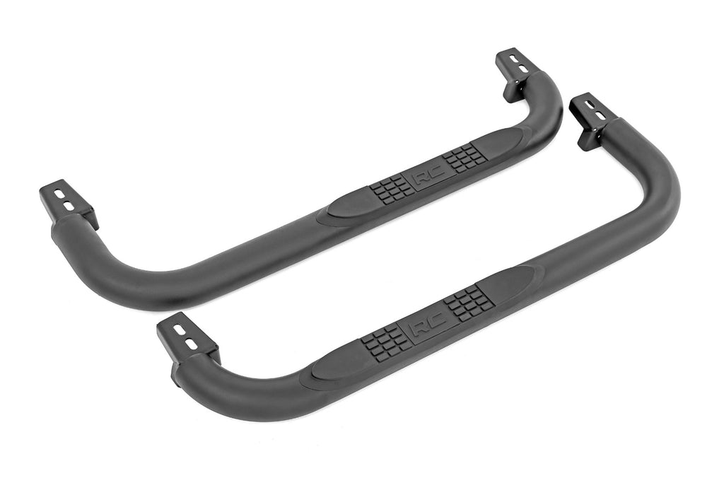 Nerf Bar | 3inch tube | Jeep Wrangler TJ (97-06)/Wrangler YJ (87-95) Rough Country