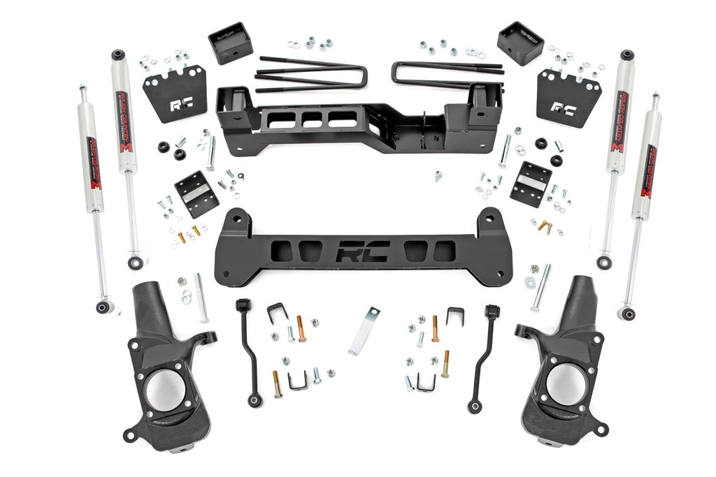 6 Inch Lift Kit | M1 | Chevy/GMC 2500HD (01-10) Rough Country