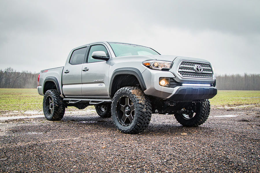 4 Inch Lift Kit | V2 | Toyota Tacoma 2WD/4WD (2016-2023) Rough Country
