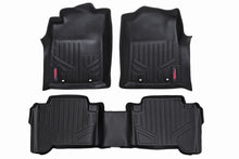 Load image into Gallery viewer, Floor Mats | Front and Rear l Double Cab | Toyota Tundra (07-11) Rough Country