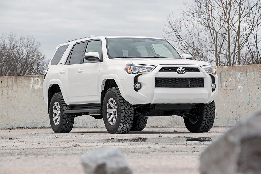 3 Inch Lift Kit | Vertex/V2 | Toyota 4Runner 4WD (2010-2023) Rough Country