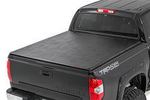 Load image into Gallery viewer, Soft Tri-Fold Bed Cover | 6'7" Bed | No OE Rail | Toyota Tundra (07-23) Rough Country