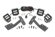 Load image into Gallery viewer, LED Light Kit | Ditch Mount | Dual 2" Black Pairs | Spot/Flood | Toyota Tundra (14-21) Rough Country