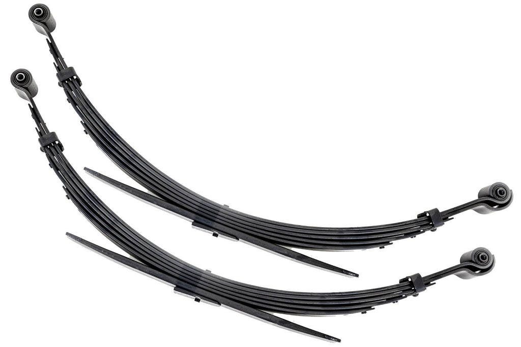Rear Leaf Springs | 4" Lift | Pair | GMC Half-Ton Suburban 4WD (1973-1976) Rough Country