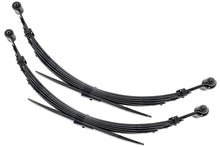 Load image into Gallery viewer, Rear Leaf Springs | 4" Lift | Pair | GMC Half-Ton Suburban 4WD (1973-1976) Rough Country