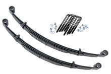 Load image into Gallery viewer, Front Leaf Springs | 4" Lift | Pair | Ford F-250 4WD (1980-1997) Rough Country