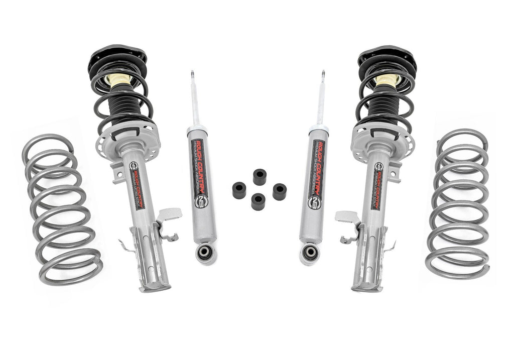 1.5 Inch Lift Kit | Lifted Struts | Ford Bronco Sport 4WD (21-23) Rough Country