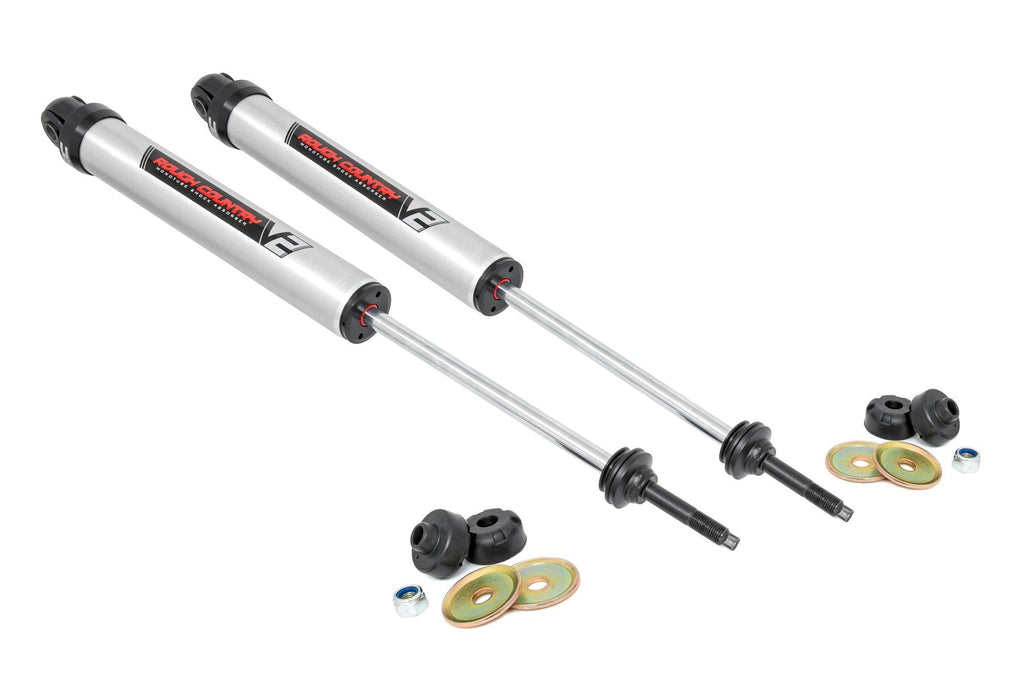 V2 Front Shocks | 2.5" | Ram 2500 (10-13)/3500 (10-23) 4WD Rough Country