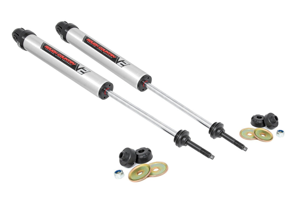 V2 Rear Shocks | 6-7.5" | Ram 1500 2WD/4WD (2019-2023) Rough Country