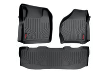 Load image into Gallery viewer, Floor Mats | FR &amp; RR | Crew Cab | Ford F-250/F-350 Super Duty (99-07) Rough Country