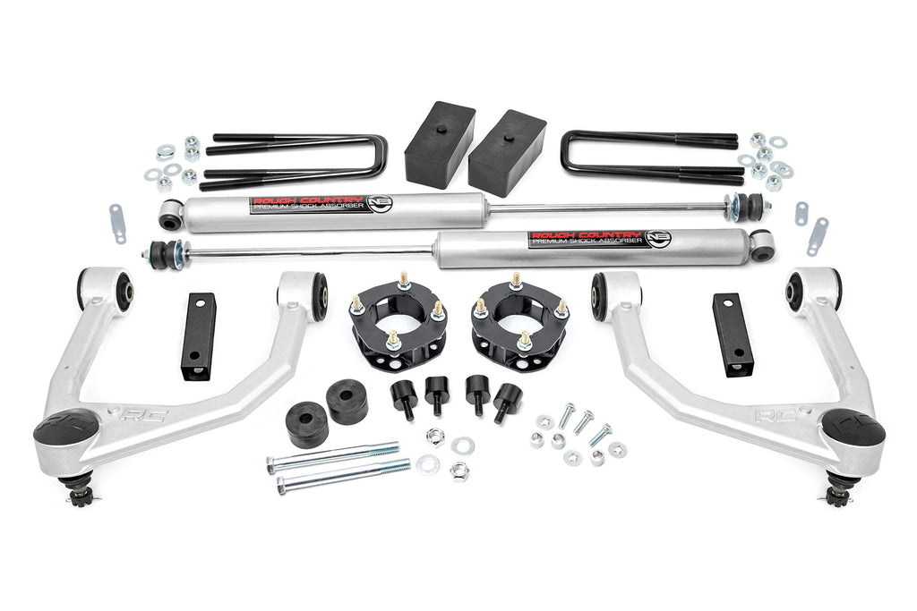 3.5 Inch Lift Kit | Toyota Tundra 2WD/4WD (2007-2021) Rough Country