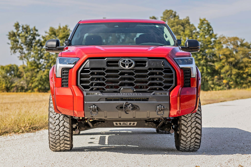 Pocket Fender Flares | Gloss Black | Toyota Tundra 2WD/4WD (22-23) Rough Country