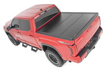 Load image into Gallery viewer, Hard Low Profile Bed Cover | 5'7" Bed | Cargo Mgmt | Toyota Tundra (22-23) Rough Country