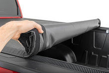 Load image into Gallery viewer, Soft Roll Up Bed Cover w/Cargo Management | 5'7" Bed | Toyota Tundra (22-23) Rough Country