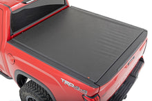 Load image into Gallery viewer, Soft Roll Up Bed Cover w/Cargo Management | 5'7" Bed | Toyota Tundra (22-23) Rough Country