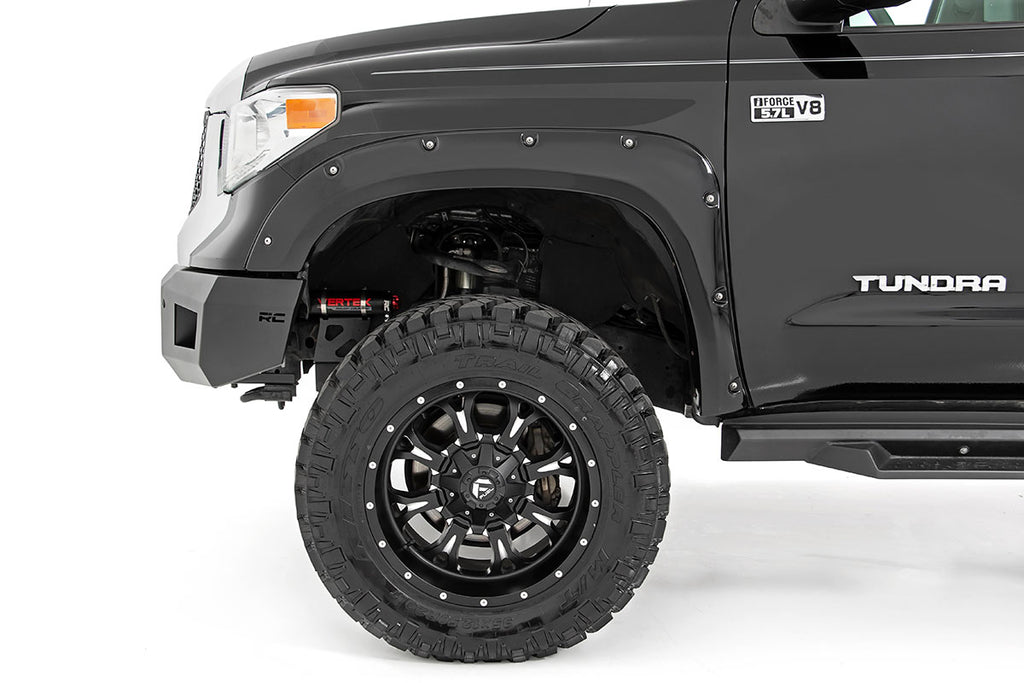 Vertex 2.5 Adjustable Coilovers | Front | 6" | Toyota Tundra (07-21) Rough Country