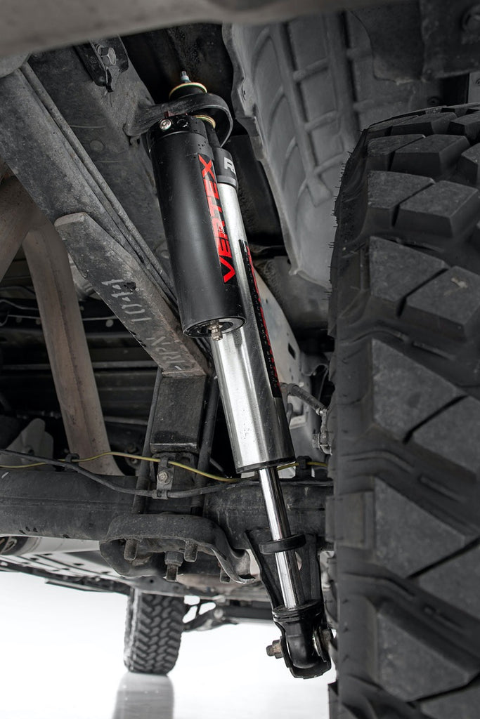 Vertex 2.5 Adj Rear Shocks | 6" | Toyota Tundra 2WD/4WD (2007-2021) Rough Country