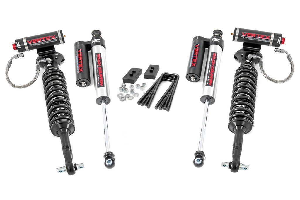 2 Inch Lift Kit | Vertex | Ford F-150 4WD (2021-2023) Rough Country