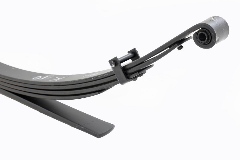 Rear Leaf Springs | 4" Lift | Pair | Dodge W100 Truck (70-89)/W200 Truck (70-80) 4WD Rough Country