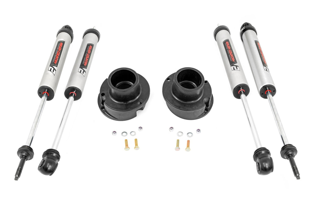 2.5 Inch Leveling Kit | RR Coil | V2 | Ram 2500 (14-23)/3500 (13-23) Rough Country