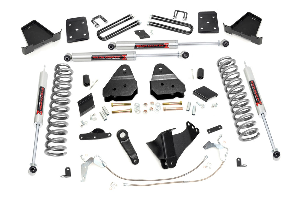 6 Inch Lift Kit | Diesel | No OVLD | M1 | Ford F-250 Super Duty (11-14) Rough Country