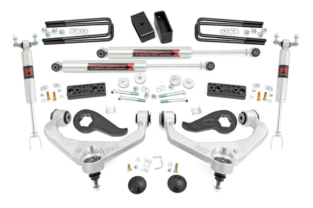 3 Inch Lift Kit | UCAs | M1 | Chevy/GMC Sierra 3500 HD/Silverado 3500 HD (20-23) Rough Country