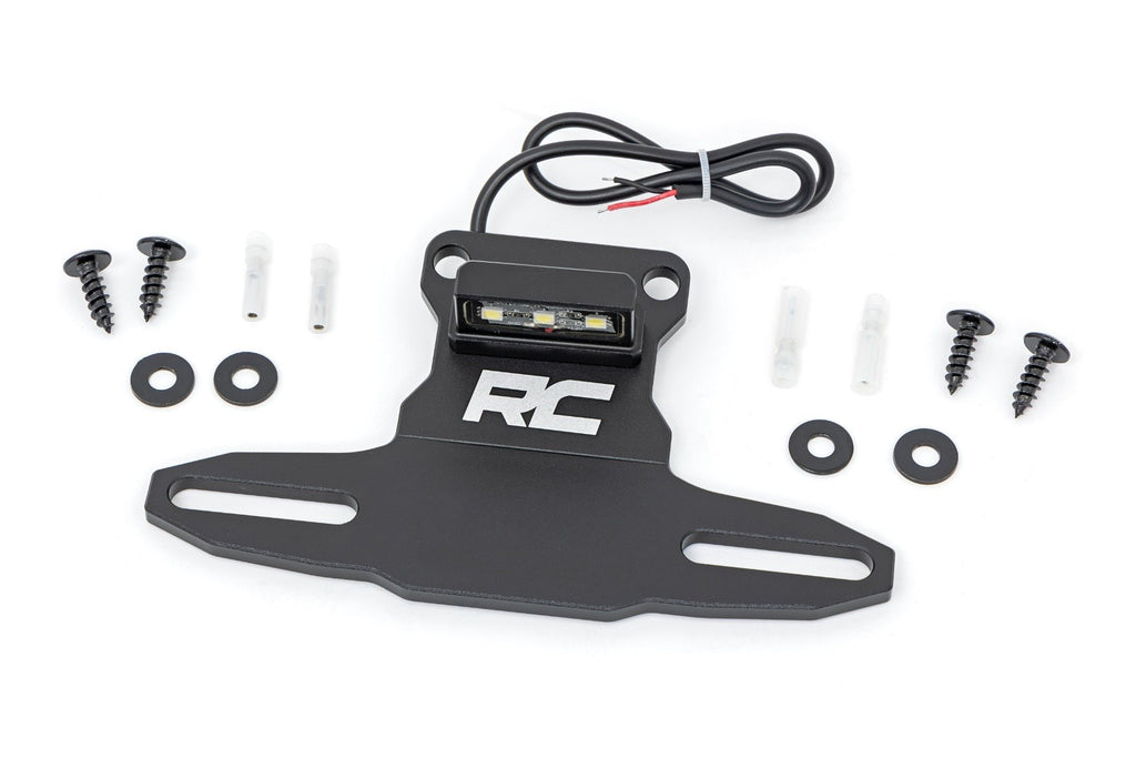 Universal License Plate Bracket | LED Lighted Rough Country