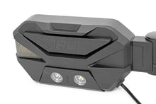 Load image into Gallery viewer, Aluminum Side Mirrors | UTV | Round Tube Cage w/Turn Signal Rough Country