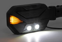 Load image into Gallery viewer, Aluminum Side Mirrors | UTV | Round Tube Cage w/Turn Signal Rough Country