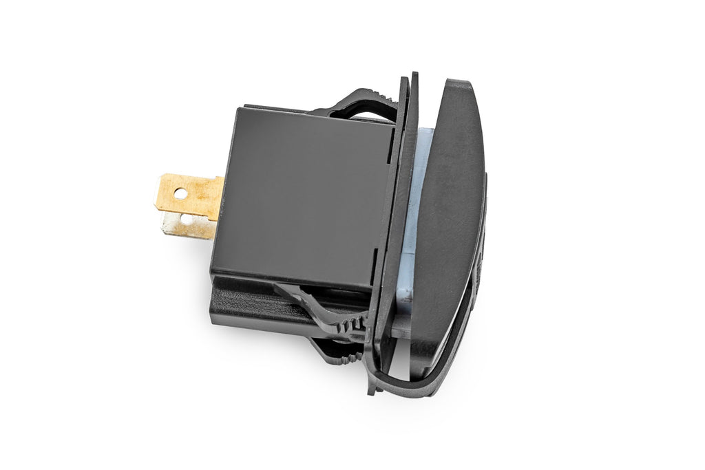 USB Switch Insert | 2x1 with Logo | Blue Back Light Rough Country