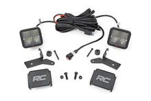 Load image into Gallery viewer, LED Light | Hinge Mnt | 2" Spectrum Pair | Jeep Gladiator JT/Wrangler 4xe/Wrangler JL (18-23) Rough Country