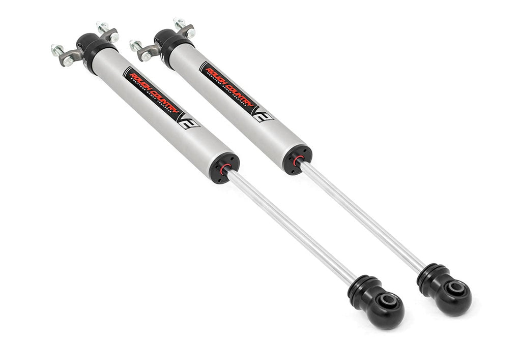 V2 Front Shocks | 5-8" | Chevy/GMC 2500HD/3500HD (11-24) Rough Country