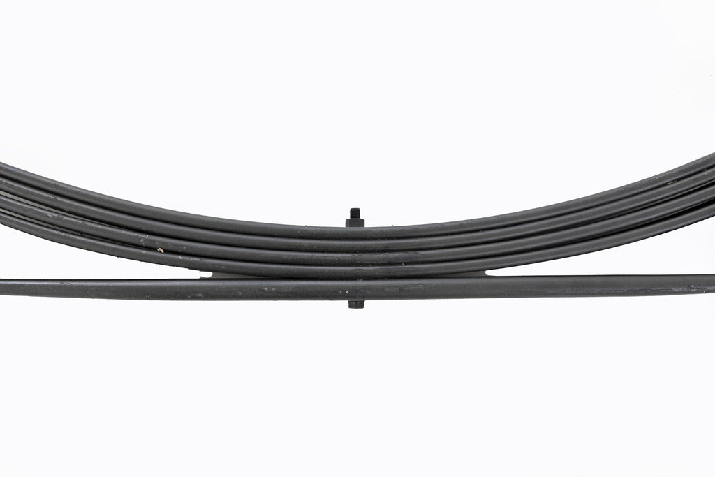 Rear Leaf Springs | 4" Lift | Pair | Dodge W100 Truck (70-89)/W200 Truck (70-80) 4WD Rough Country