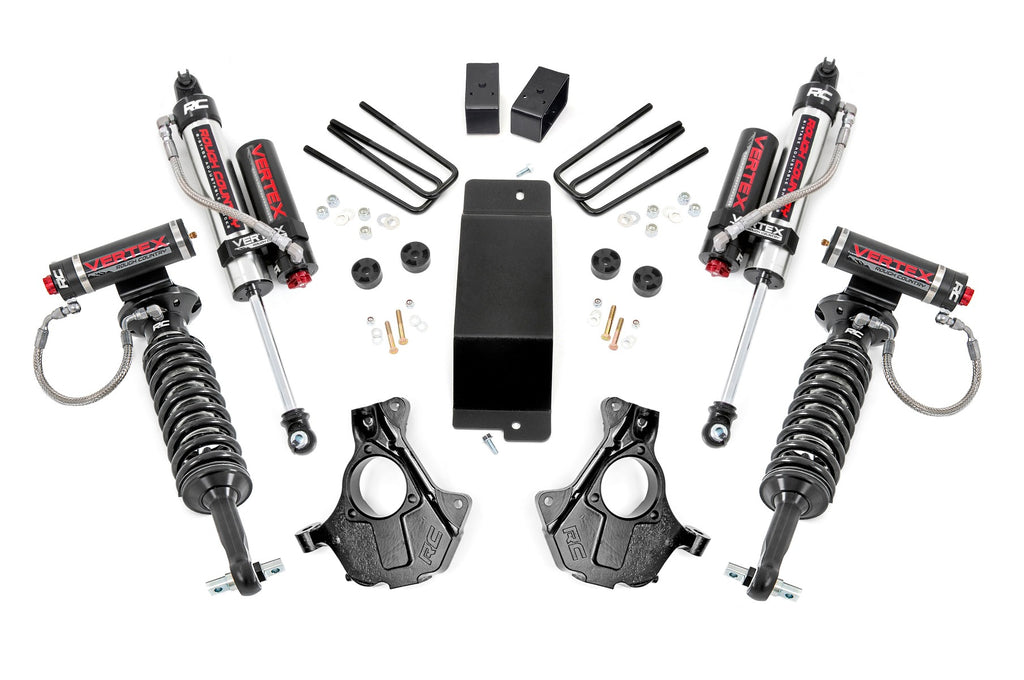 3.5 Inch Lift Kit | Cast Steel LCA | Vertex | Chevy/GMC 1500 (14-18) Rough Country