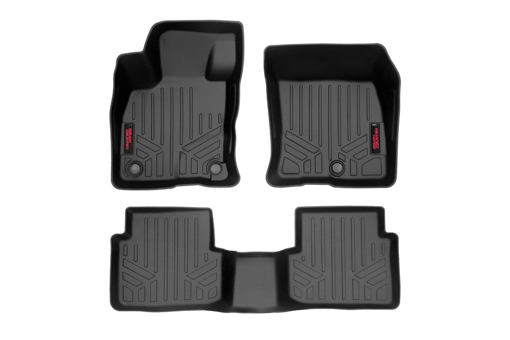 Floor Mats | FR & RR | Ford Bronco Sport 4WD (2021-2023) Rough Country