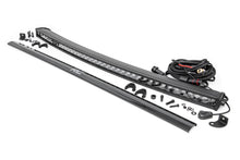 Load image into Gallery viewer, Black Series LED | 40 Inch Light| Curved Single Row Rough Country
