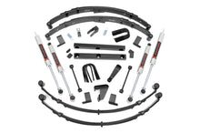 Load image into Gallery viewer, 4 Inch Lift Kit | M1 | Manual Steer | Jeep Wrangler YJ 4WD (87-95) Rough Country