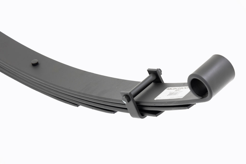 Front Leaf Springs | 4" Lift | Pair | Toyota Land Cruiser FJ40 (64-80) Rough Country