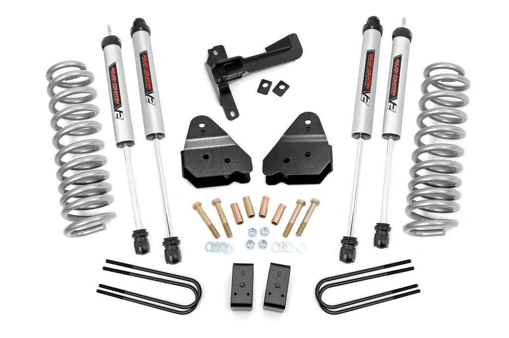3 Inch Lift Kit | V2 | Front Diesel Coils | Ford F-250 Super Duty (17-22) Rough Country