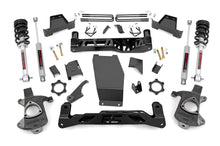 Load image into Gallery viewer, 6 Inch Lift Kit | Alum/Stamp Steel | N3 Struts | Chevy/GMC 1500 (14-18) Rough Country