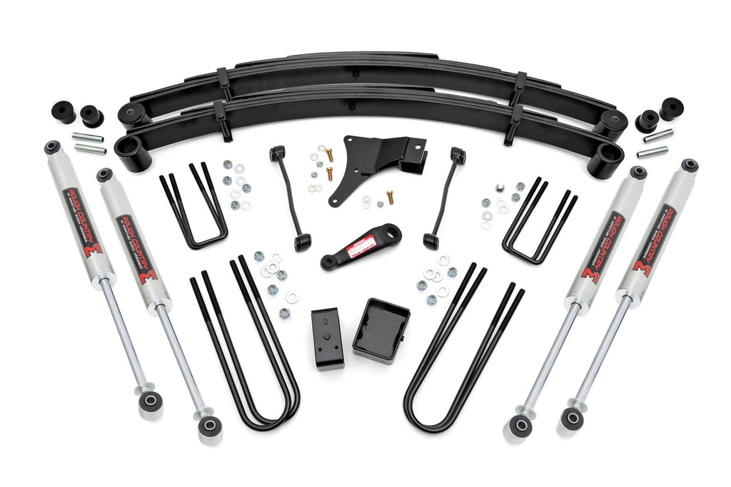 6 Inch Lift Kit | Rear Blocks | M1 | Ford F-250/F-350 Super Duty (1999) Rough Country