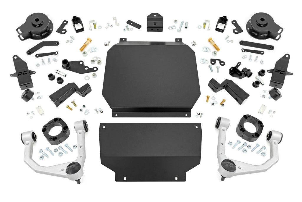 3.5 Inch Lift Kit | Rear Air Ride | Toyota Tundra 4WD (2022-2023) Rough Country