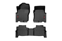 Load image into Gallery viewer, Floor Mats | FR &amp; RR | Crew Cab | Nissan Frontier 2WD/4WD (22-23) Rough Country
