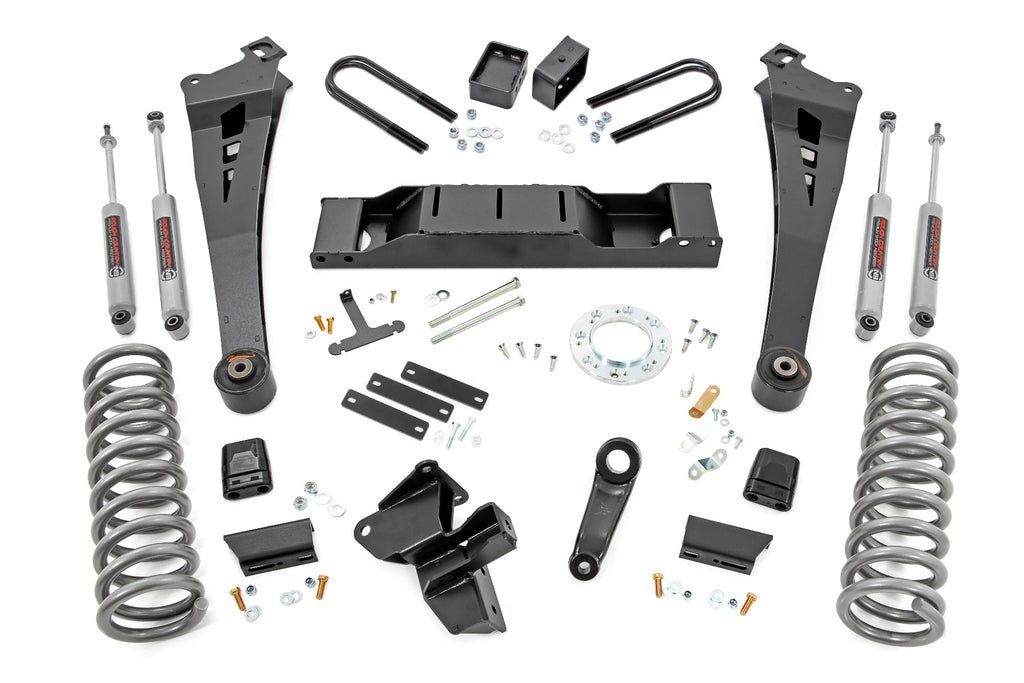 5 Inch Lift Kit | Diesel |AISIN | Ram 3500 4WD (2019-2023) Rough Country