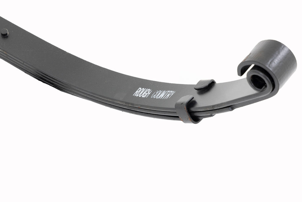 Rear Leaf Springs | 4" Lift | Pair | Jeep CJ 7 4WD (1982-1986) Rough Country